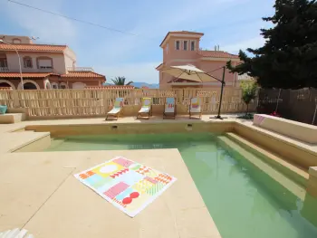 Apartamento en Mazarrón,Villa Méditerranéenne avec Piscine et Accès Plage à Bolnuevo, Mazarrón ES-220-29 N°904830