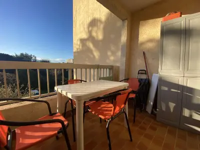 Appartement à Sainte Maxime, Studio cabine avec balcon, piscine et parking - Sainte Maxime - L904831