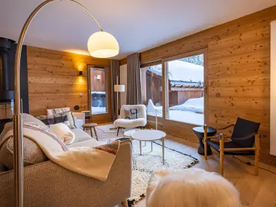 Appartement à Les Allues Méribel, Chalet Méribel 6 pers., jacuzzi, ski-in/ski-out - L965161