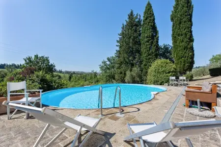 Villa Empoli, Loisirs au bord de la piscine à Empoli Hideaway - Photo 1