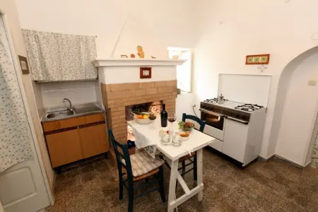 Il Tesoro, Cottage à Cisternino avec jardin & BBQ - Photo 4