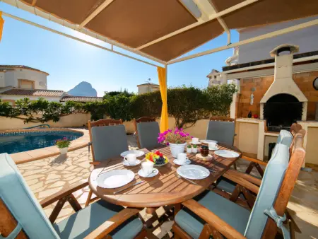 Molines, Villa 6 personnes à Calpe Calp - Photo 1