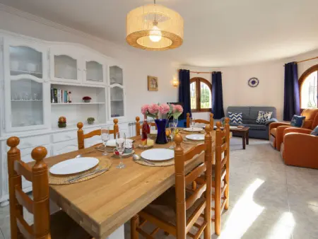 Molines, Villa 6 personnes à Calpe Calp - Photo 2