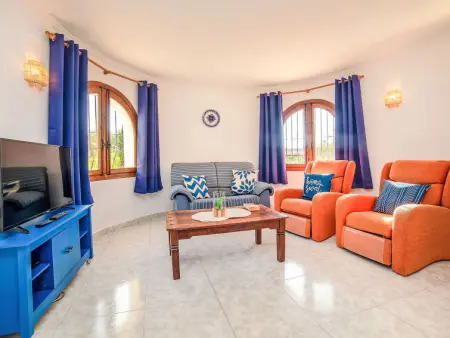 Molines, Villa 6 personnes à Calpe Calp - Photo 8