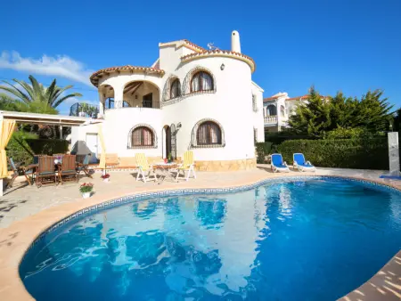 Molines, Villa 6 personnes à Calpe Calp - Photo 19