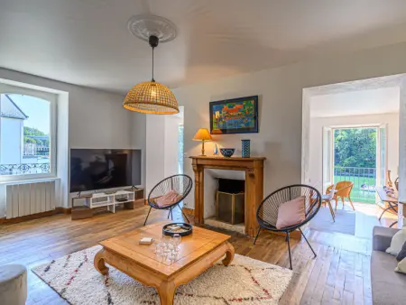 Glann Aven, Maison 8 personnes à Le Bono - Photo 4