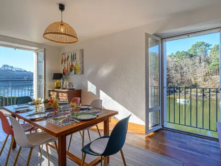 Glann Aven, Maison 8 personnes à Le Bono - Photo 7