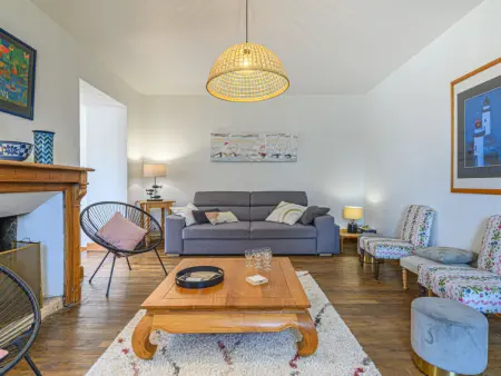 Glann Aven, Maison 8 personnes à Le Bono - Photo 11