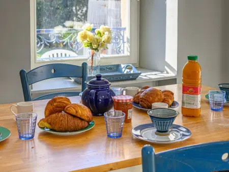 Glann Aven, Maison 8 personnes à Le Bono - Photo 14