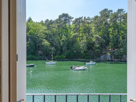 Glann Aven, Maison 8 personnes à Le Bono - Photo 29