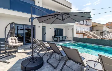 Location Maison 6 personnes à Dramalj - Photo 9