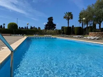 Appartement à Cala Bona, Appartement Rosa - Charmant 2 Chambres avec Piscine à Cala Bona, Majorque - L904886