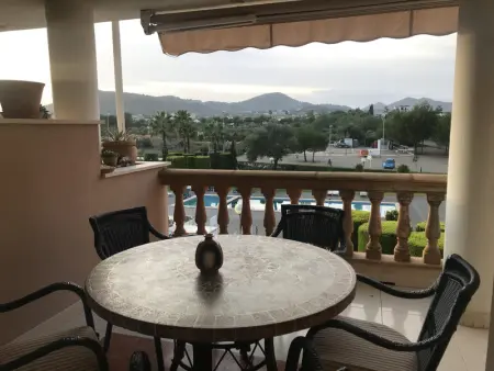 Appartement Rosa - Charmant 2 Chambres avec Piscine à Cala Bona, Majorque - Photo 2