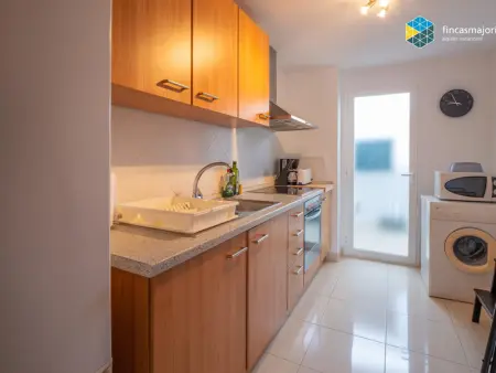 Appartement Rosa - Charmant 2 Chambres avec Piscine à Cala Bona, Majorque - Photo 11