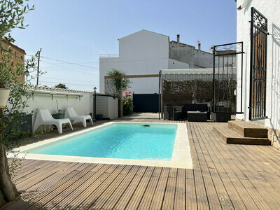 Location Maison à Sant Pere Pescador,Villa Raské- Cerca del pueblo, piscina, jardín, bar, caseta infantil, intimidad.. ES-89-102 N°861756