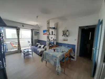Appartement à Saint Hilaire de Riez, Appartement 4 pers, loggia, vue mer, petits chiens admis, ascenseur - L904894