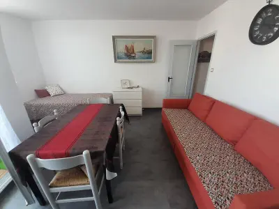 Appartement à Saint Hilaire de Riez, Charmant T2 entre Plage et Commerces avec TV, Cuisine équipée, Animaux admis à Saint-Hilaire-de-Riez - L904906