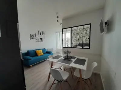 Appartement à Saint Hilaire de Riez, Charmant studio moderne proche plage avec parking privatif à Saint-Hilaire-de-Riez - L904907