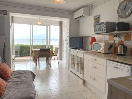 Charmant T1 avec climatisation, WIFI, parking à Balaruc-les-Bains - Photo 1