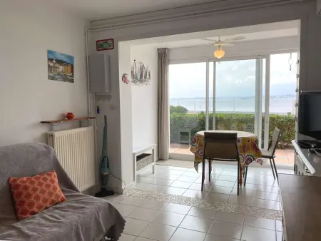 Charmant T1 avec climatisation, WIFI, parking à Balaruc-les-Bains - Photo 5