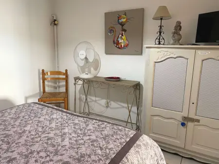 Charmant T1 avec climatisation, WIFI, parking à Balaruc-les-Bains - Photo 8