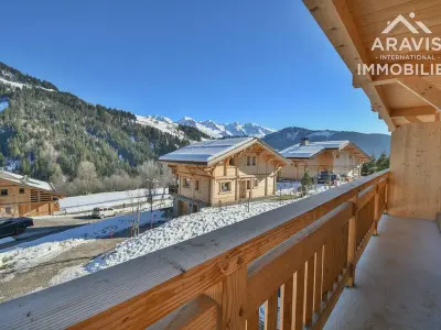 Chalet à Le Grand Bornand, Chalet neuf 4-6 pers, confortable et élégant - L861775