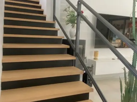 Villa Contemporaine avec Piscine Privée et Climatisation à 15min Plages - Photo 12