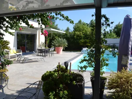 Villa Contemporaine avec Piscine Privée et Climatisation à 15min Plages - Photo 17