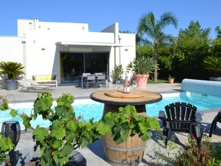 Villa Contemporaine avec Piscine Privée et Climatisation à 15min Plages - Photo 18