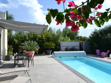 Villa Contemporaine avec Piscine Privée et Climatisation à 15min Plages - Photo 20