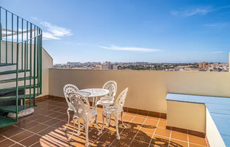 Location Appartement 4 personnes à Roquetas de Mar - Photo 1