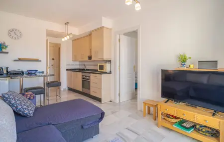 Location Appartement 4 personnes à Roquetas de Mar - Photo 4