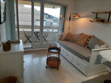 Location Appartement à Seignosse,studio TOUR Seignosse océan à 2min de la plage FR-1-239-871 N°904959