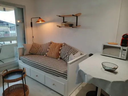 Studio rénové Seignosse, à 2 min de la plage, balcon sud, proche commerces et parc aquatique - Photo 5