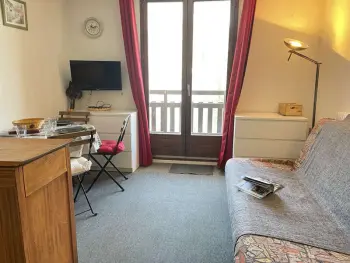 Appartement à Risoul,Studio calme 4 pers, Risoul 1850, proche centre, casier à ski FR-1-330-562 N°904964