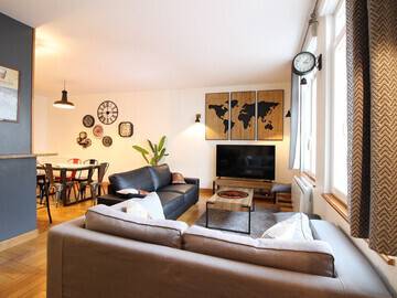 Location Appartement à La Bourboule,LA BOURBOULE SPLENDIDE T3 A 100M DU PARC FENESTRE FR-1-608-239 N°904967