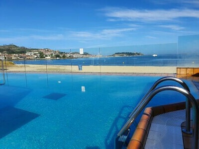 Camping Bayona Playa - Premium Plus, Bungalow 6 personnes à Baiona 985742