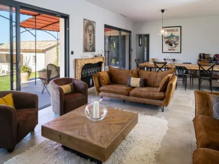 Saint Véran, Villa 8 personnes à Beaumes de Venise - Photo 4