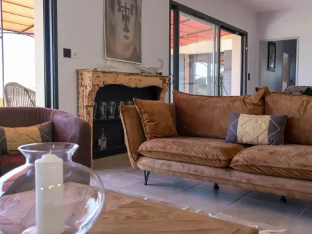 Saint Véran, Villa 8 personnes à Beaumes de Venise - Photo 13