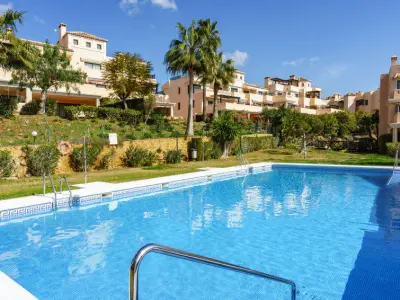 Appartement à Elviria, Marbella, El Manantial de Santa Maria Golf - N°871022