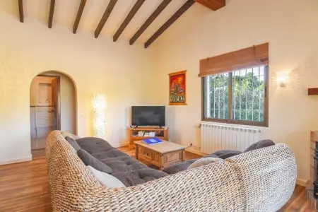 Villa Las Viñas, Villa accueillante, piscine privée près de la mer à Moraira - Photo 1