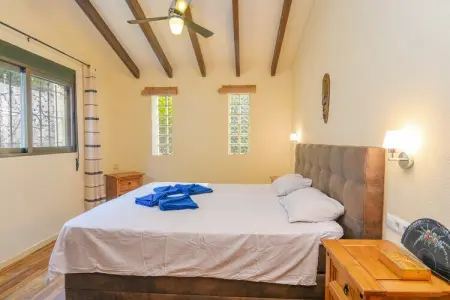 Villa Las Viñas, Villa accueillante, piscine privée près de la mer à Moraira - Photo 3