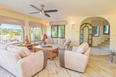 Villa Las Viñas, Villa accueillante, piscine privée près de la mer à Moraira - Photo 4