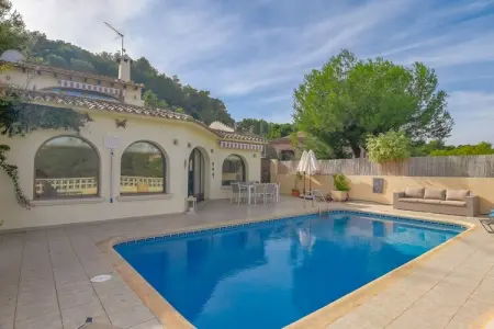 Villa Las Viñas, Villa accueillante, piscine privée près de la mer à Moraira - Photo 6