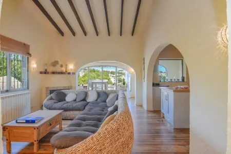 Villa Las Viñas, Villa accueillante, piscine privée près de la mer à Moraira - Photo 9