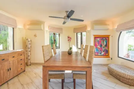 Villa Las Viñas, Villa accueillante, piscine privée près de la mer à Moraira - Photo 10