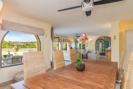 Villa Las Viñas, Villa accueillante, piscine privée près de la mer à Moraira - Photo 11