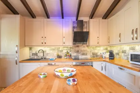 Villa Las Viñas, Villa accueillante, piscine privée près de la mer à Moraira - Photo 12