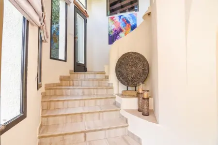 Villa Las Viñas, Villa accueillante, piscine privée près de la mer à Moraira - Photo 13