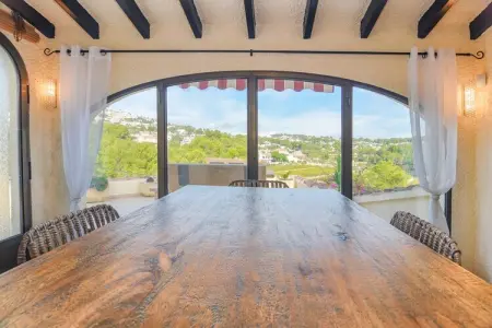 Villa Las Viñas, Villa accueillante, piscine privée près de la mer à Moraira - Photo 27